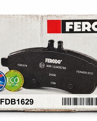 Pastiglie Freno Anteriori FERODO FDB1629 – Audi A4
