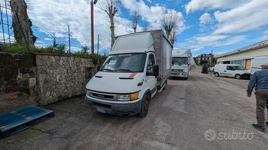 Iveco Daily 50 c13 con sponda caricatrice 10ql