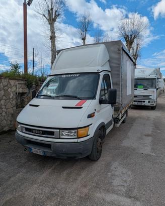 Iveco Daily 50 c13 con sponda caricatrice 10ql