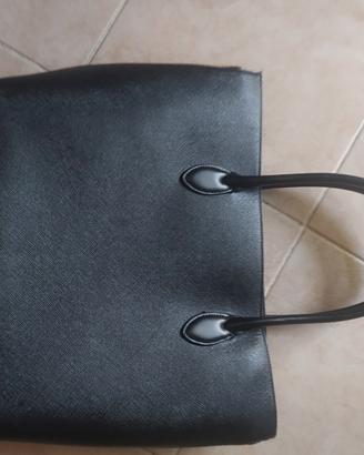 borsa tote rigida 