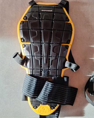 paraschiena moto Spidi