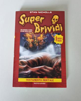 "Testamento mortale" N 35 Super Brividi 