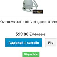 Aspira liquidi Scirocco