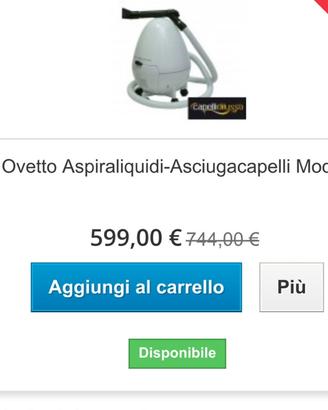 Aspira liquidi Scirocco