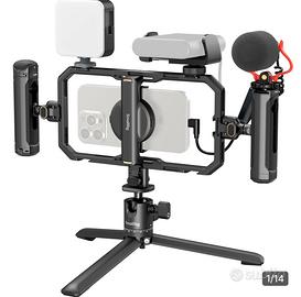 All in One Video Kit per smartphone creators Pro