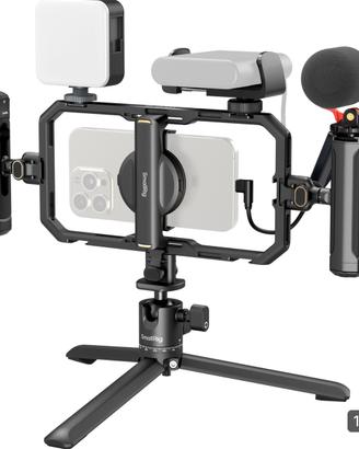 All in One Video Kit per smartphone creators Pro