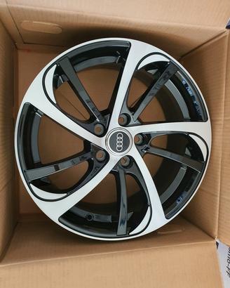 Cerchi Nuovi 18 Audi A3 A4 A5 A6 A7 A8 Q2 Q3 Q5 TT