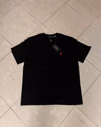 Maglietta Ralph Lauren Nera