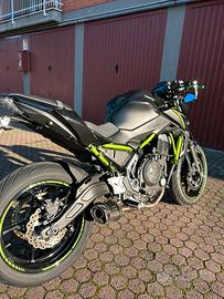 kawasaki z 650 depotenziata