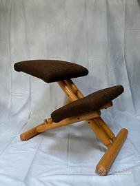 Sedia Stokke Multi Balans - ergonomica - vintage
