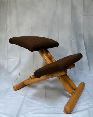 Sedia Stokke Multi Balans - ergonomica - vintage