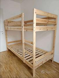 Letto A Castello IKEA MYDAL 90x200 Smontato