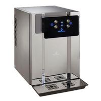 Depuratore, Erogatore Acqua Sopra Banco a 3 Vie