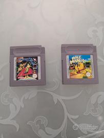 Daffy Duck e Mole  Mania per Gameboy