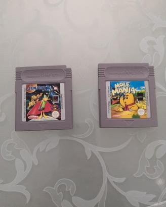Daffy Duck e Mole  Mania per Gameboy