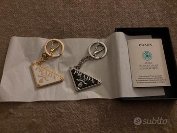 Portachiavi Prada