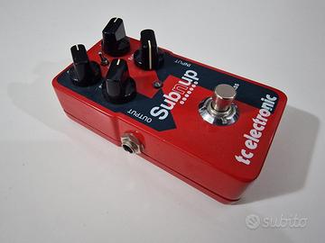 TC ELECTRONIC SUB 'N' UP OCTAVER
