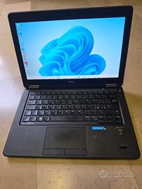 Notebook Dell Latitude E7250 i7