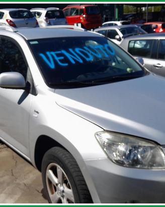 Ricambi Usati TOYOTA RAV 4 III 2008