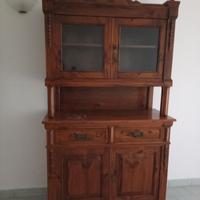 credenza in arte povera