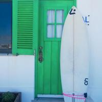 tavola da surf handmade + coverviaggio Quicksilver