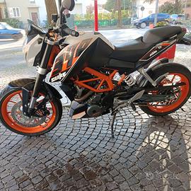 Ktm Duke 390