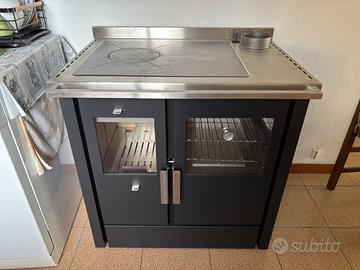 Stufa a legna EVA Stampaggi ELVIRA 8 kW – Nuova, m