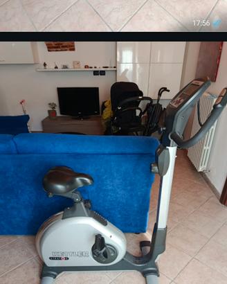 Artico per la palestra da casa bicletta