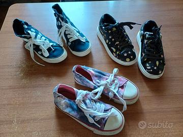Scarpe da bambina n.29 - lotto unico 3 paia