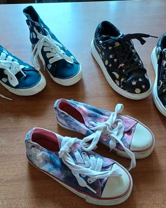 Scarpe da bambina n.29 - lotto unico 3 paia
