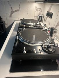 coppia giradischi reloop 7000 mk2
