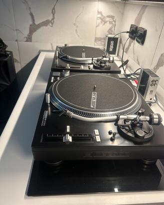 coppia giradischi reloop 7000 mk2