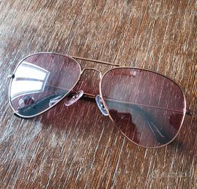Occhiali da sole lente rosa TR90