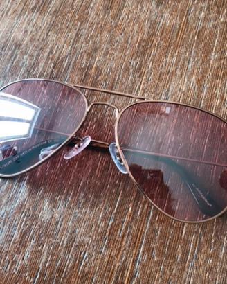 Occhiali da sole lente rosa TR90