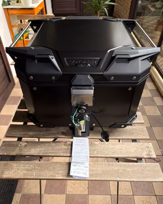 Bauletto Givi Outback Evo Smart Black Line 42 lt.