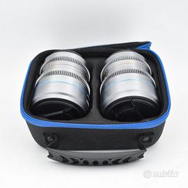 Sirui NightWalker Set 16mm/75mm T1.2 Canon RF