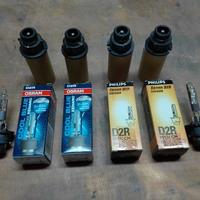 N.6 Lampade Xenon HID D2R usate
