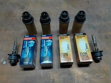N.6 Lampade Xenon HID D2R usate
