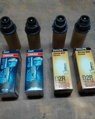 N.6 Lampade Xenon HID D2R usate