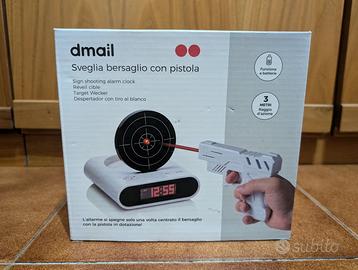 Sveglia Bersaglio Con Pistola