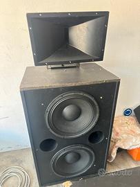KCS C215 e tromba KCS S801