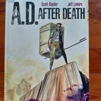 Fumetto A.D. After Death - Jeff Lemire e S. Snyder