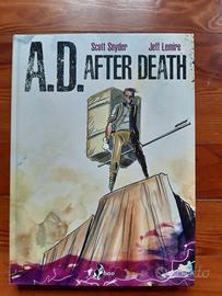 Fumetto A.D. After Death - Jeff Lemire e S. Snyder