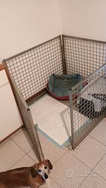 Recinto in acciaio per animali