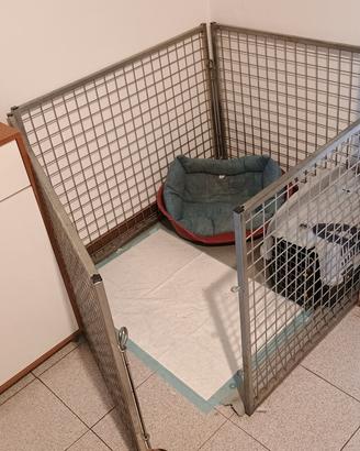 Recinto in acciaio per animali