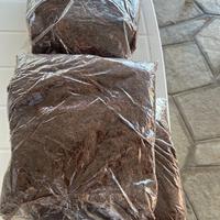 fibra di cocco  per terrari-substrato per teca