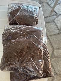 fibra di cocco  per terrari-substrato per teca