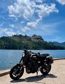 Borse laterali SW MOTECH XSR 900 MORBIDE