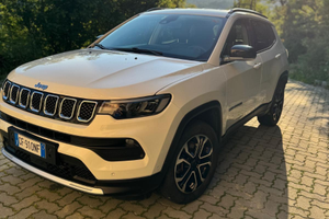JEEP COMPASS LIMITED 1.3 S 4×4 XE Ibrida plug-in