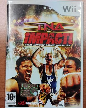TNA Impact per Wii
